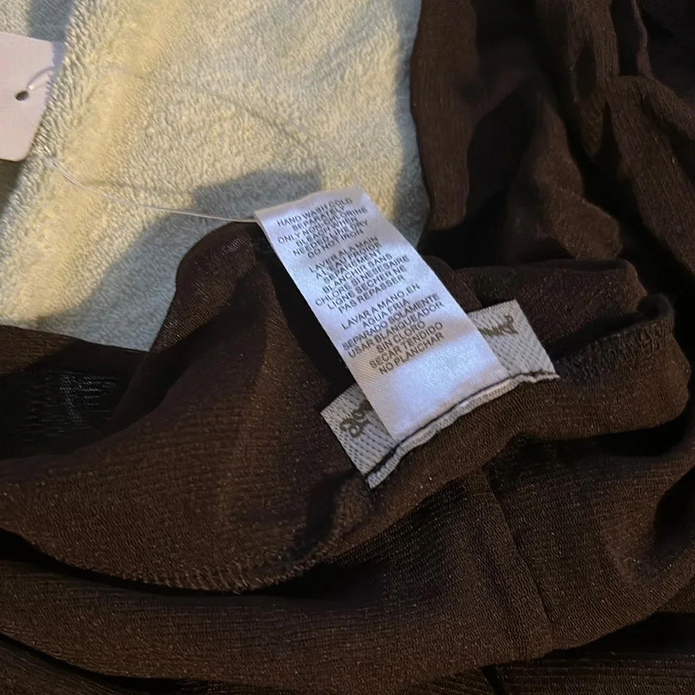 Tommy Bahama Brown Swim Skirt/Coverup